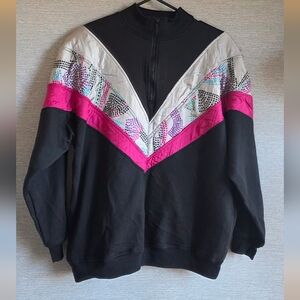 White Stag Black Fleece Jacket